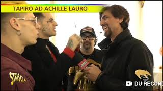 Tapiro Achille Lauro video completo [upl. by Nolyad]