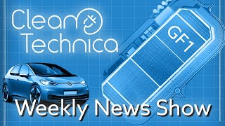 CleanTech Weekly News Show  Tesla EVs  Carbon Capture Climate Change [upl. by Yrtua]