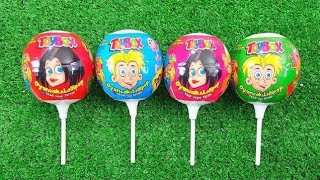 Rainbow Satisfying Video  DIY How To Make Lollipop Candy Paw Patrol Fruits Cutting ASMR [upl. by Fasta]