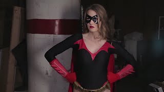 BAT VIXEN vs THE JOKER  Superheroine Fight  Rocky Jackson 007 [upl. by Kruter]