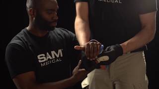 SAM® Splint Training  Sugar Tong  SAM Medical [upl. by Amles]