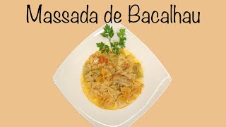 Massada de bacalhau [upl. by Aihseyk186]