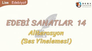 EDEBİ SANATLAR  14  ALİTERASYON [upl. by Ssitruc]