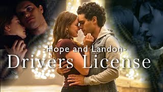 Hope and Landon  Drivers License 3x01 [upl. by Edmon809]