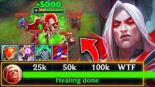 The absolute most INSANE Vladimir video youll ever see 9000 HP 150K HEALING DONE [upl. by Livvyy]