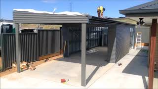 Fair Dinkum Shed Build Tamworth 5thApr18 [upl. by Bergren924]