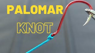 Palomar Knot  How To Tie A Palomar Knot [upl. by Baniez]