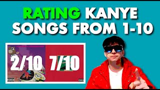 Rating Every Kanye Song From 110 [upl. by Oneil]