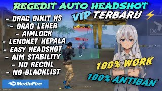 CONFIG FF‼️SCRIPT AUTO HEADSHOT FF TERBARU 2024 ANTI BANNED [upl. by Thomasin825]