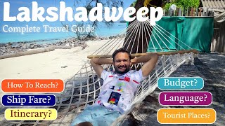 Lakshadweep Island 🌴🍹Complete Tour Guide  Itinerary amp Tour Budget  Distance Between [upl. by Puett]