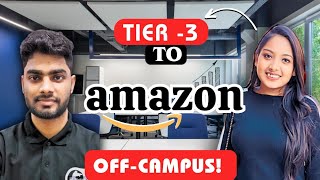 Tier3 to Amazon  Amazon wow interview experience  Amazon SDE Internship 2023  Being Knitian [upl. by Timrek809]