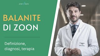 BALANITE DI ZOON  Definizione diagnosi terapia  AR 72 [upl. by Emmery]