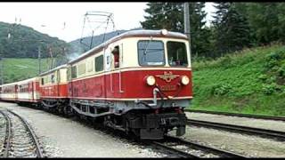 Mariazellerbahn 1099 0021099 008 in Kirchberg 892007 [upl. by Ecille]