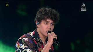 Oskar Cyms  Niech mówią  Polsat Hit Festiwal 2024 [upl. by Sedecrem]