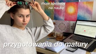 PRZYGOTOWANIA DO MATURY  VLOG [upl. by Duncan]