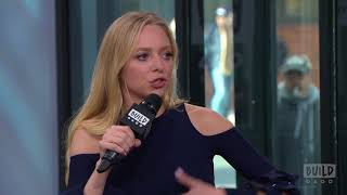 Portia Doubleday Discusses Season 3 of quotMr Robotquot [upl. by Ahcorb]