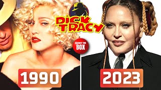 Dick Tracy 1990 film Cast Then And Now 2023 [upl. by Llenrac]