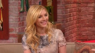 Vikings Star Katheryn Winnick Visits Rachael Ray [upl. by Gaidano]