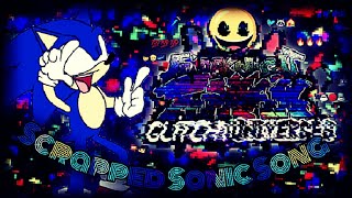 FNF Glitchy Universes  Unnamed Sonic Song Scrapped  By [upl. by Sherris265]