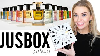 TRYING EVERY JUSBOX FRAGRANCE  Soki London [upl. by Zosima]