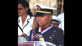 PBBM Saludo sa Valedictorian ng PMMA batch 2023 [upl. by Asilet]