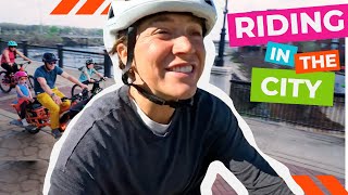 🌆 Tips for Riding in the City 🚴‍♂️ [upl. by Diad182]