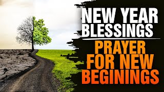 Decree and Declaration Prayer For New Year 2024  A Powerful Blessing Prayer Over Your Home [upl. by Nolyat]