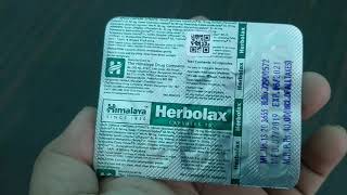 Hindi doctor Herbolax capsules chronic constipation kafi dino se kabj ki dawai [upl. by Eeleimaj150]