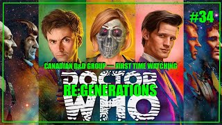 DAVID TENNANT REGENERATES   Doctor Who  7 Clips 3 Regenerations  Chronomancers React [upl. by Cavuoto22]