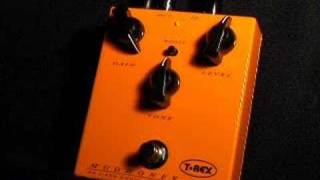 TRex Mudhoney Distortion Overdrive Pedal [upl. by Trixi]