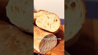 Perfekte Ciabatta mit Übernacht gereifter Teig baking food bread cooking cooking [upl. by Toni]