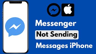 Solved✅ Messenger Message Not Sent Problem iPhone  Messenger Sending Problem iPhone [upl. by Lleksah]