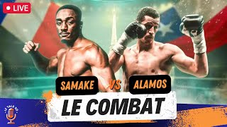 BAKARY SAMAKE vs JULIO ALAMOS  LIVE [upl. by Sumer]