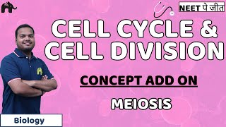 Cell Cycle and Cell Division Class 11 Biology NEET  Meiosis [upl. by Emelin]