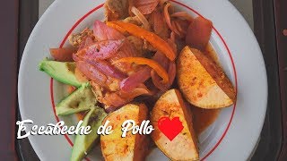 ESCABECHE DE POLLO 😋🇵🇪 Comida Peruana al Toque y Buenaza [upl. by Riess968]