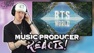 Music Producer Reacts to BTS  Heartbeat BTS WORLD OST [upl. by Iaras410]