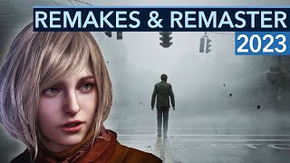 Über 20 Remaster amp Remakes bringen 2023 ein paar echte SpieleKlassiker zurück [upl. by Adil]