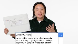 Jimmy O Yang Answers The Webs Most Searched Questions  WIRED [upl. by Davies]