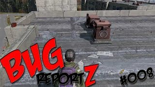 DayZ Standalone  Bug report 008  Dubky apartment ladders drop down on top [upl. by Naesyar]