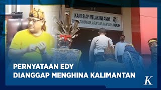 Sudah Minta Maaf Edy Mulyadi Tetap Dilaporkan ke Polisi [upl. by Anikram161]