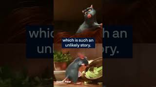 Asking Pixar founder about favouritecharacter in movies ratatouille podcast ingoodcompany [upl. by Walford]