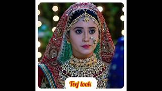 Naira All festival look in yrkkh 😘🥰😍 trending yrkkh festival look diwali holi christmas teej [upl. by Noami113]