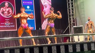 Mr Uchila Dasara Sri 2024  70kg75kg motivation dasara bodybuilding posing [upl. by Kaspar]