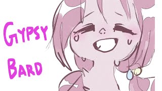 Gypsy Bard  MLP animatic by 清水母鸡水母君 [upl. by Ahseetal634]