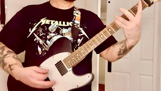 Marilyn Manson  mOBSCENE Guitar Cover [upl. by Sirref]