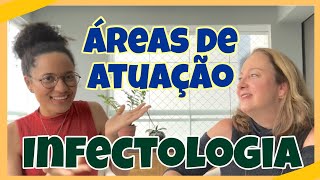 Quais as áreas de atuação de um médico infectologista  Parte I [upl. by Sirhc]