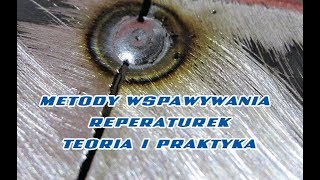 Lekcja blacharstwa 1 Metody wspawywania reperaturek samochodowych  teoria i praktyka [upl. by Roshelle218]