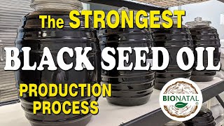 STRONGEST BLACK SEED OIL PRODUCTION PROCESS [upl. by Lindemann934]