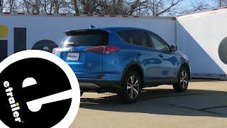 etrailer  Best 2018 Toyota RAV4 Trailer Hitch Options [upl. by Ehpotsirhc]