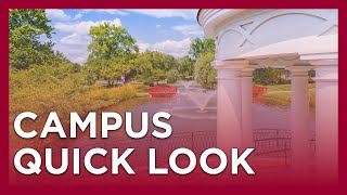 Campus Quick Look  Shenandoah University [upl. by Abernon]